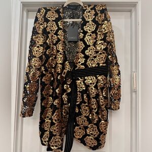 Gold and Black Zhivago